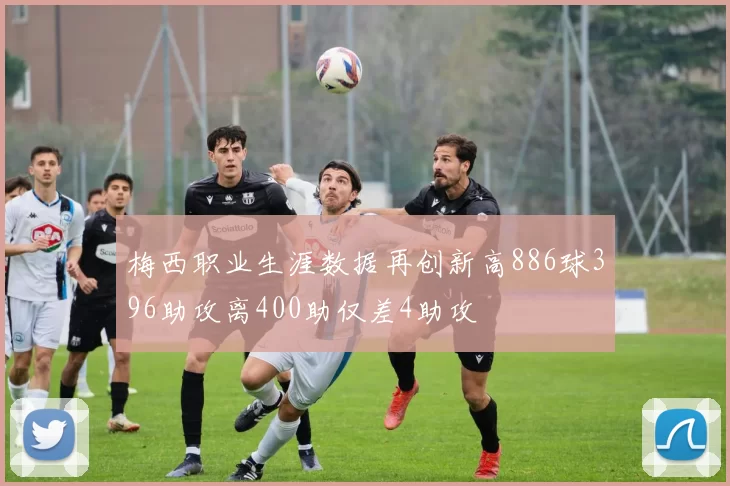 梅西职业生涯数据再创新高886球396助攻离400助仅差4助攻